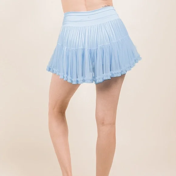 NWOT STELLE Layered High Waisted Cake skirt - Picture 4 of 10